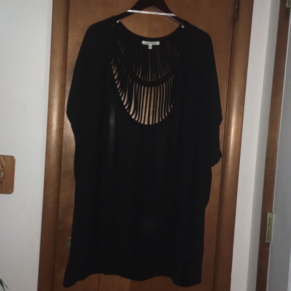 Sheer Black 🖤 Sweater